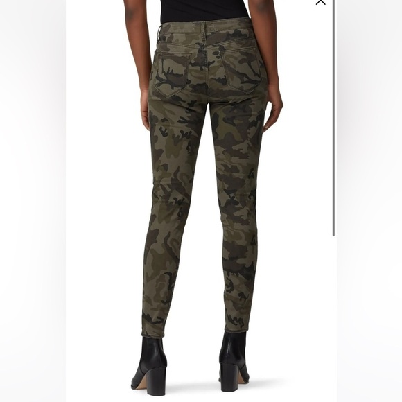 Louna Camo Skinny Jeans Stretch Casual Mid Rise Ankle Crop Sz 29 - Picture 2 of 12